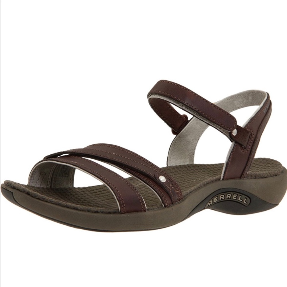 Merrell Dahlia Sport Sandals Size 7 Coffee Bean